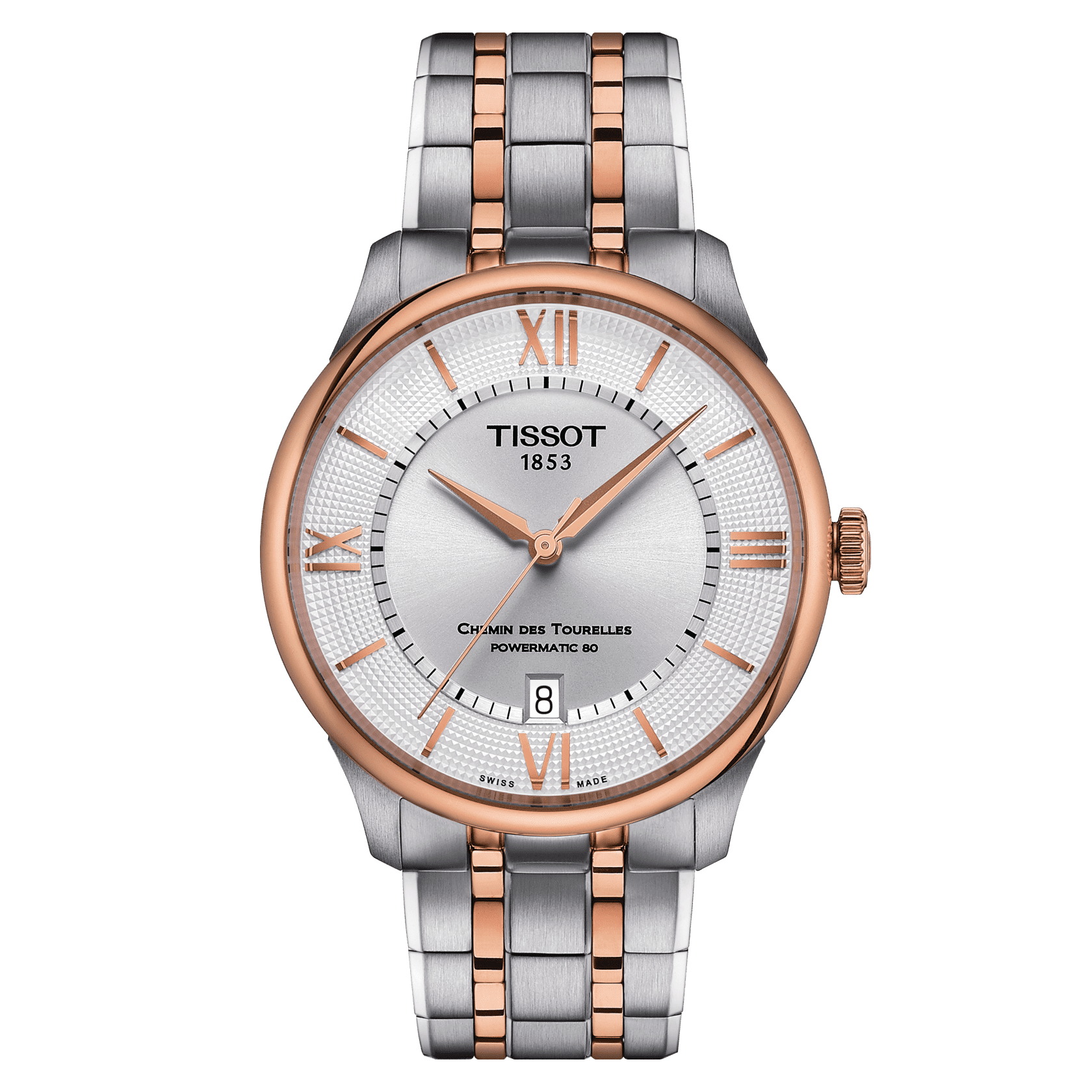 Tissot Chemin des Tourelles Powermatic 80 39mm