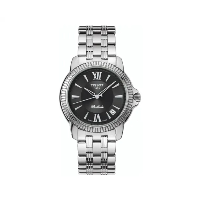 Tissot Ballade men's charcoal grey dial