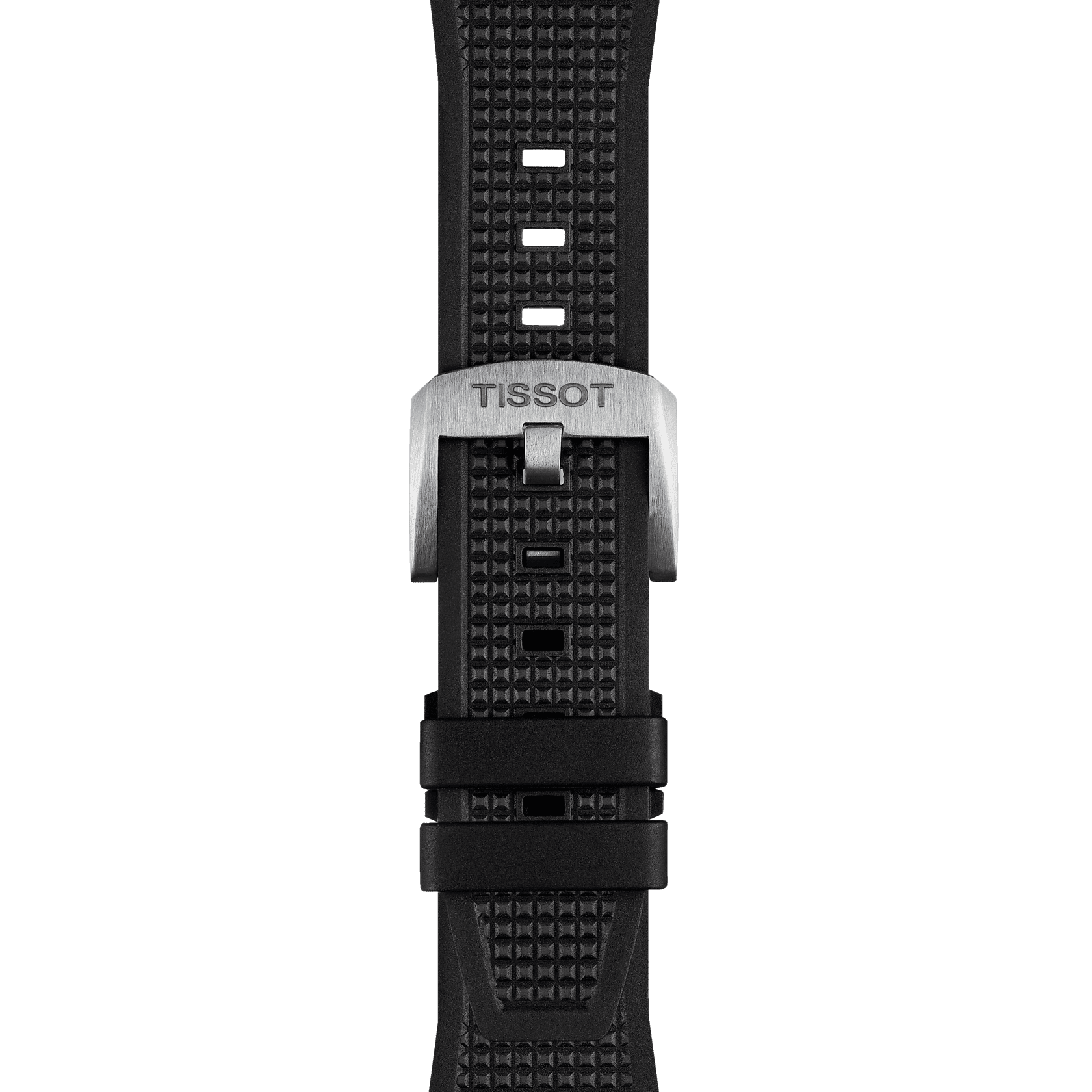 Tissot Official Black PRX Rubber Strap