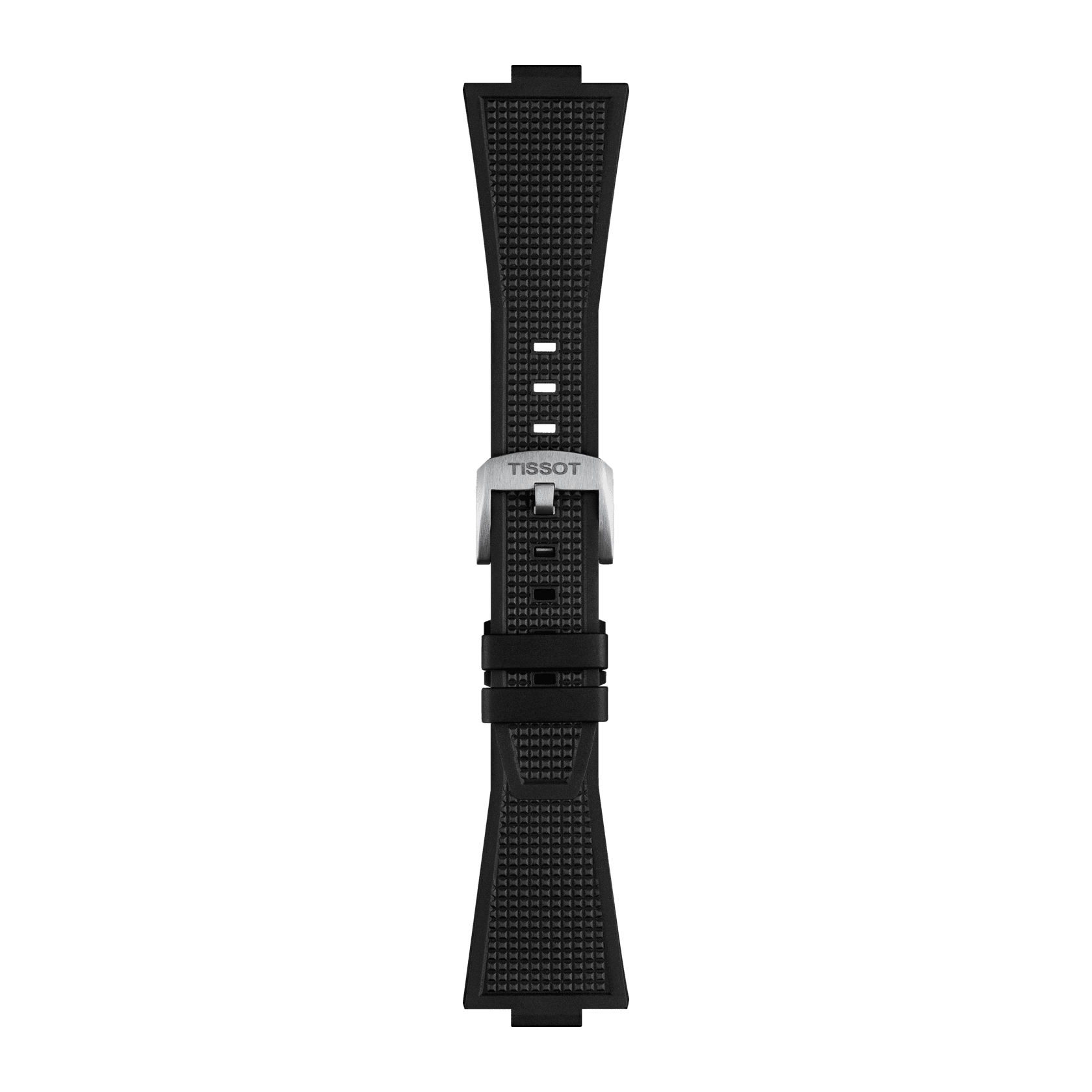 Tissot Official Black PRX Rubber Strap T852048462