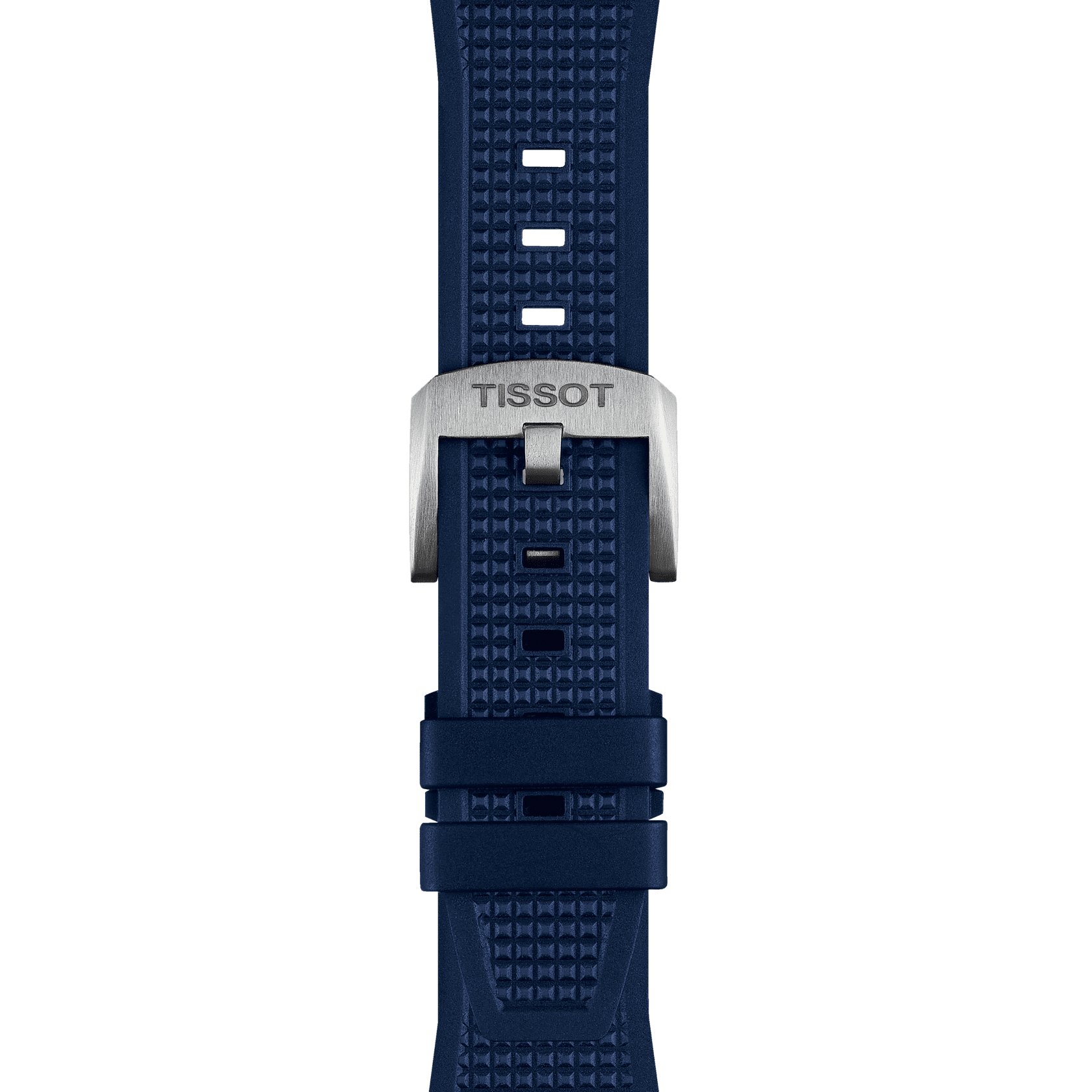 Tissot Official Blue PRX Rubber Strap