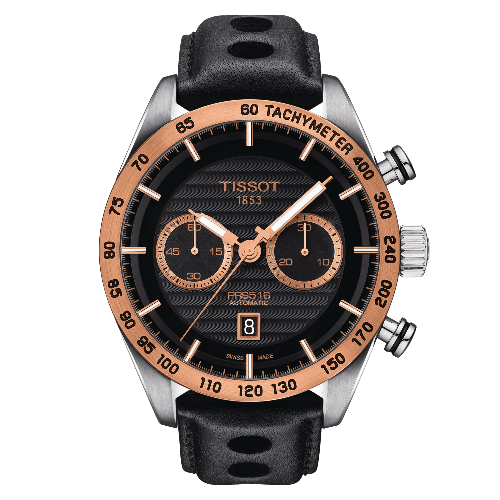 Tissot PRS 516 18K Gold Valjoux