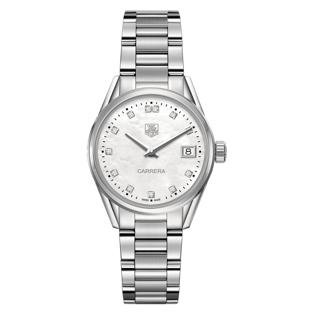 TAG HEUER CARRERA Ladies Quartz Watch