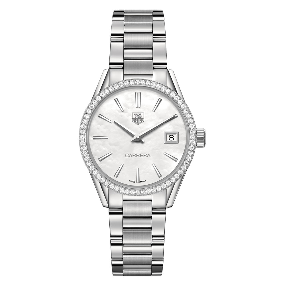 TAG HEUER CARRERA Ladies Quartz Watch
