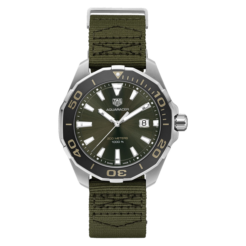 Aquaracer 300M Khaki