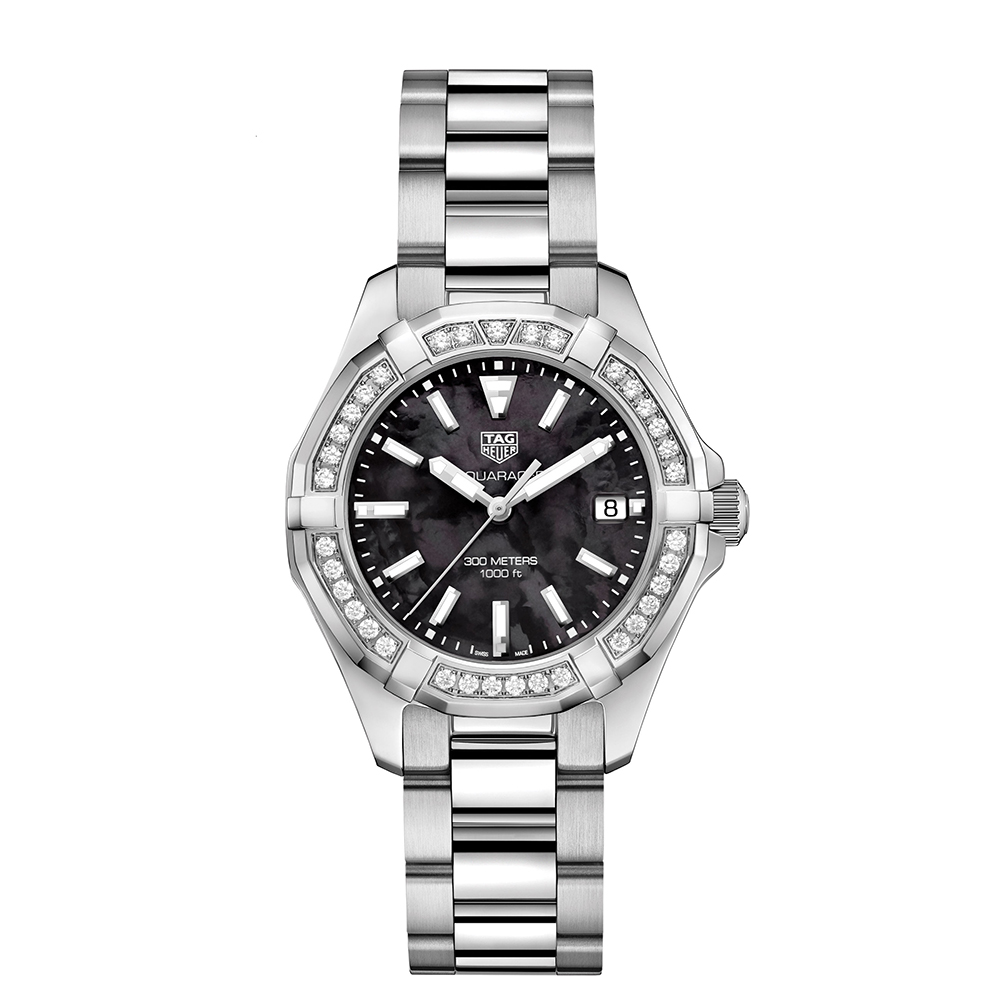 Aquaracer 300M Steel Bezel Quartz Watch