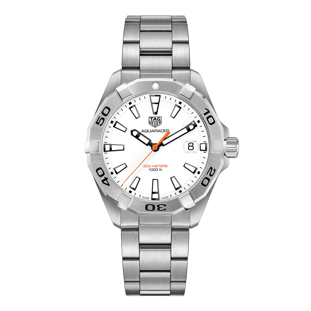 Aquaracer 300M Steel Bezel Quartz Watch