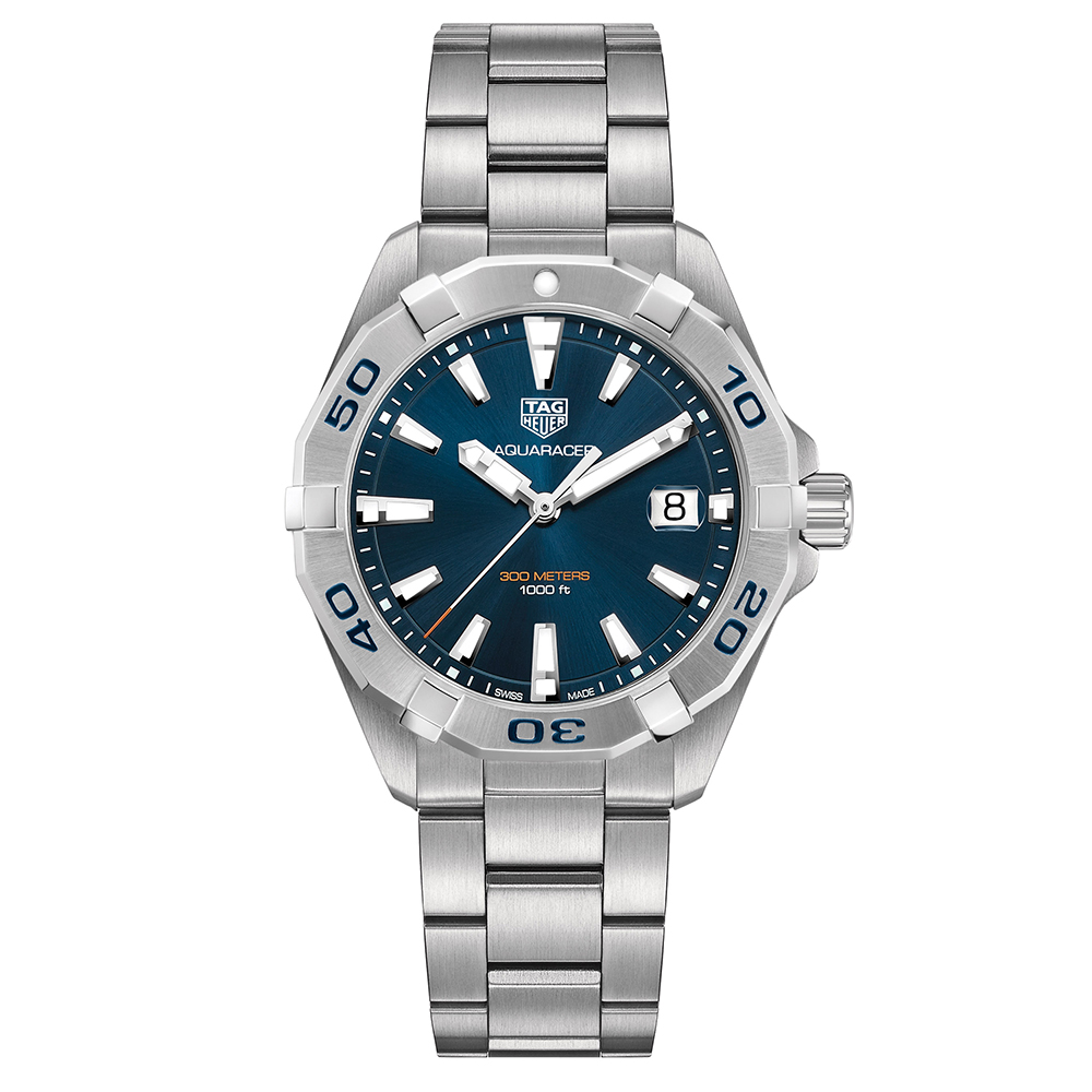 Aquaracer 300M Steel Bezel Quartz Watch