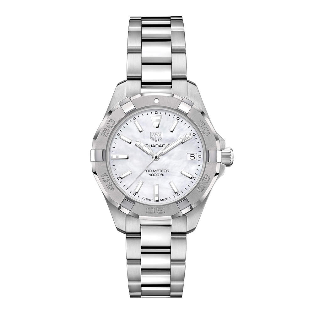Aquaracer 300M Steel Bezel Quartz Watch