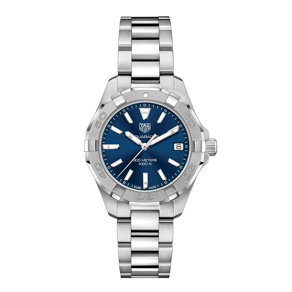 Aquaracer 300M Steel Bezel Quartz Watch
