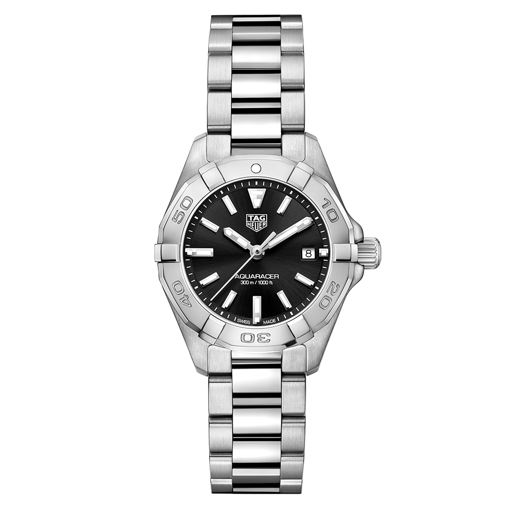 Aquaracer 300M Steel Bezel Quartz Watch