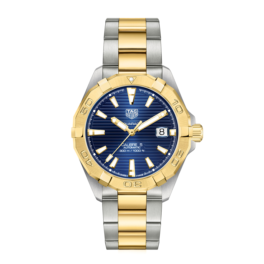 Aquaracer 300M Steel & Gold Calibre 5 watch