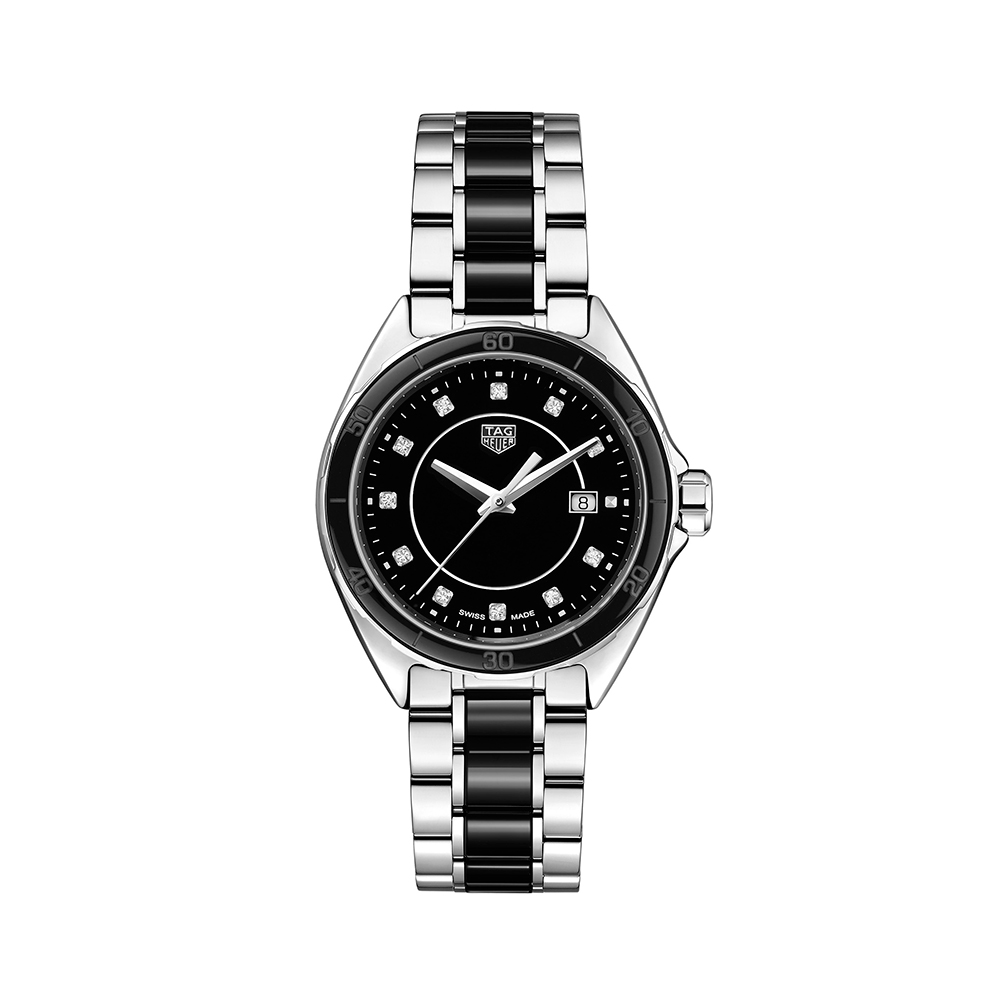 TAG Heuer Formula 1 Lady Steel & Ceramic Quartz Watch