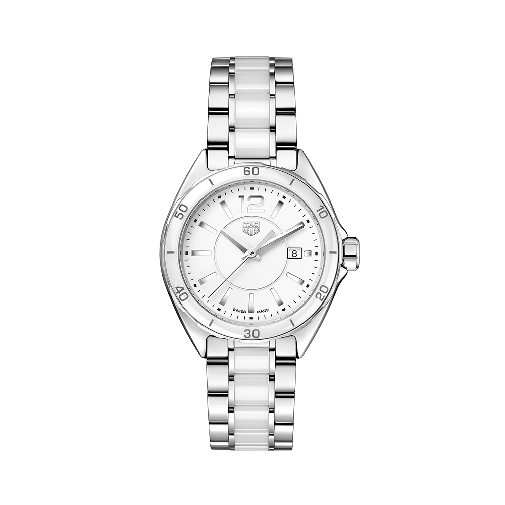 TAG Heuer Formula 1 Lady Steel & Ceramic Quartz Watch
