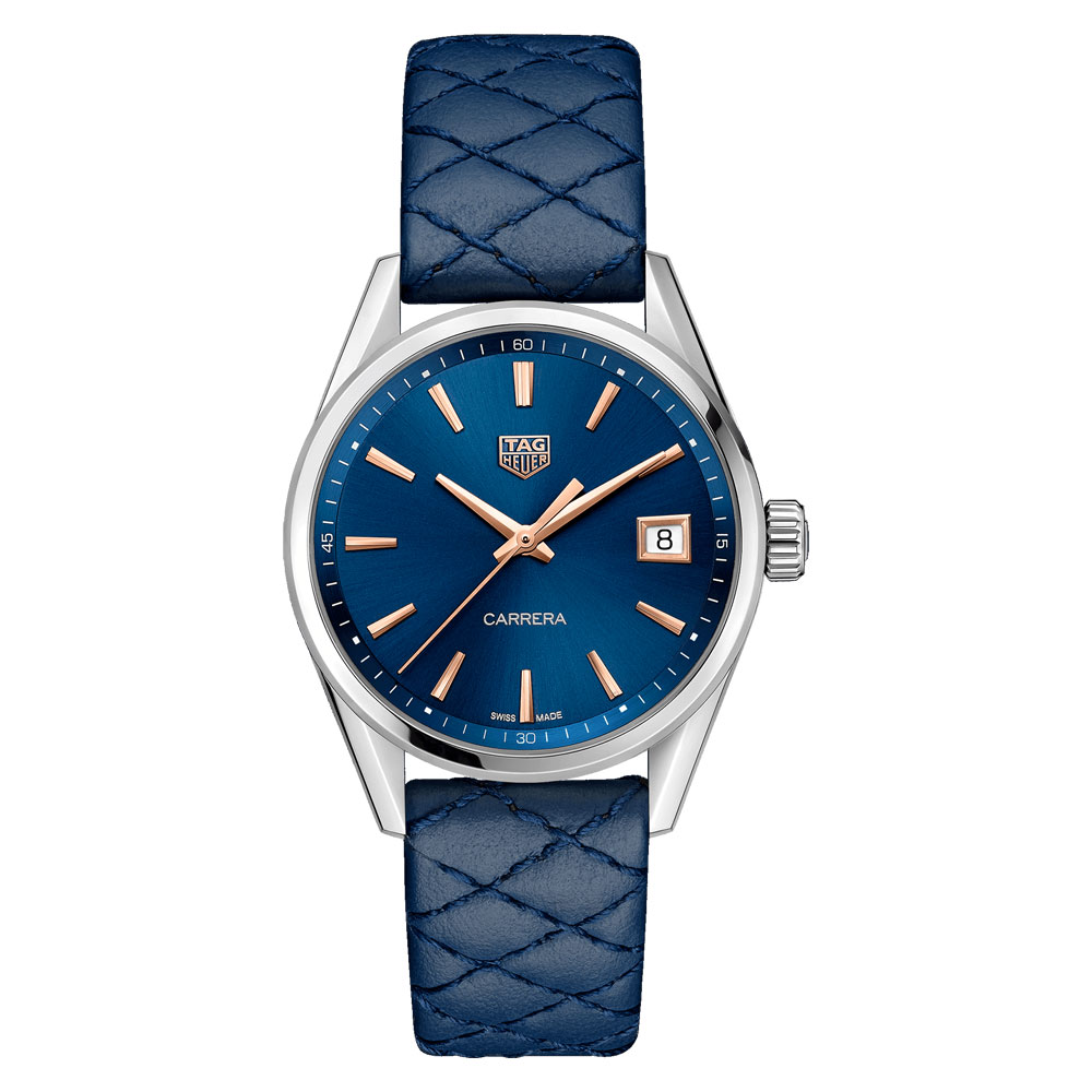 TAG HEUER CARRERA Ladies Quartz Watch
