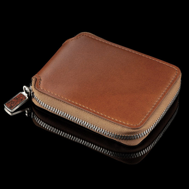 William Henry Zip-bifold Wallet 