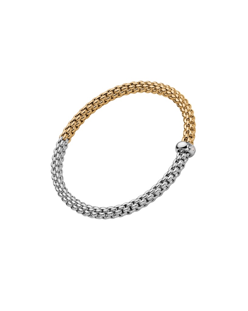 Bicolor Flex'it Mesh Bracelet