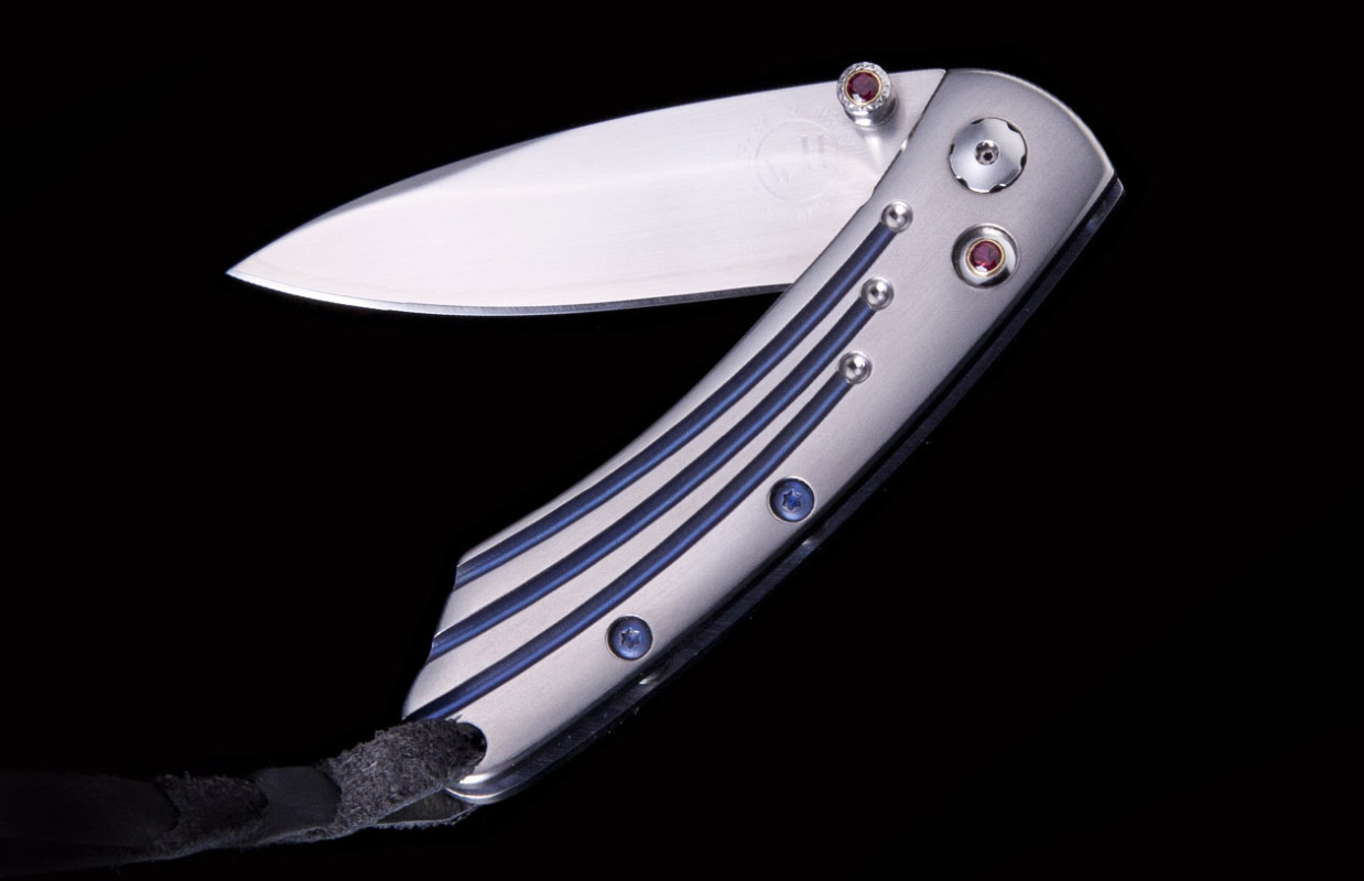 William Henry Pikatti Ares Pocket Knife