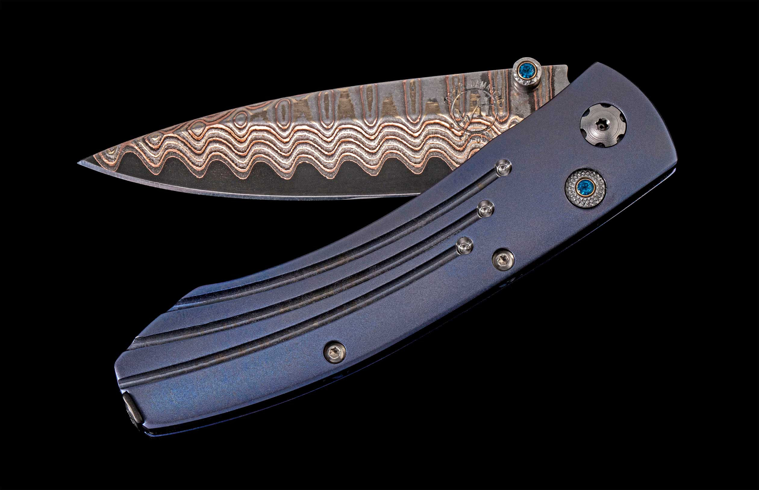 William Henry Monarch “titan Iii” Knife