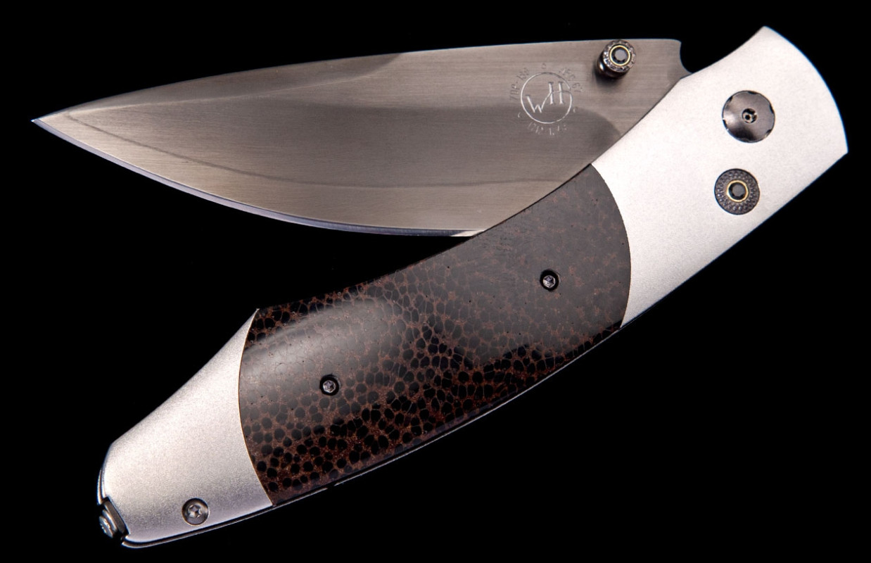 William Henry Coal Collection Pocket Knife