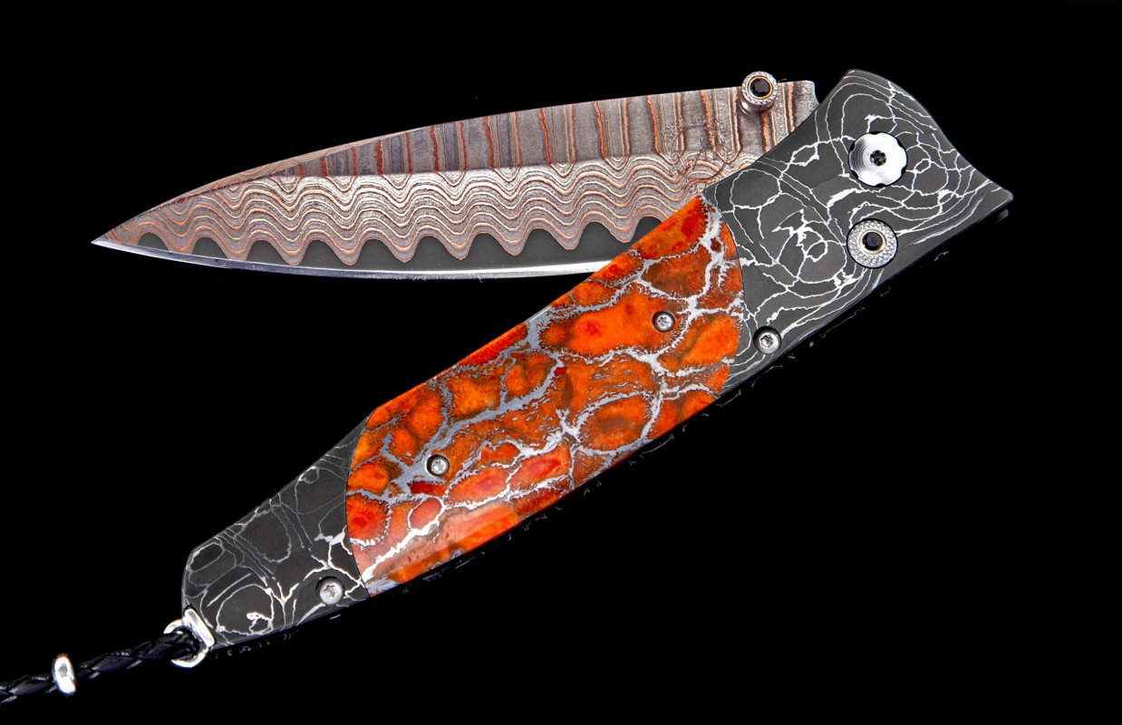 The Gentac “blazing” Knife 