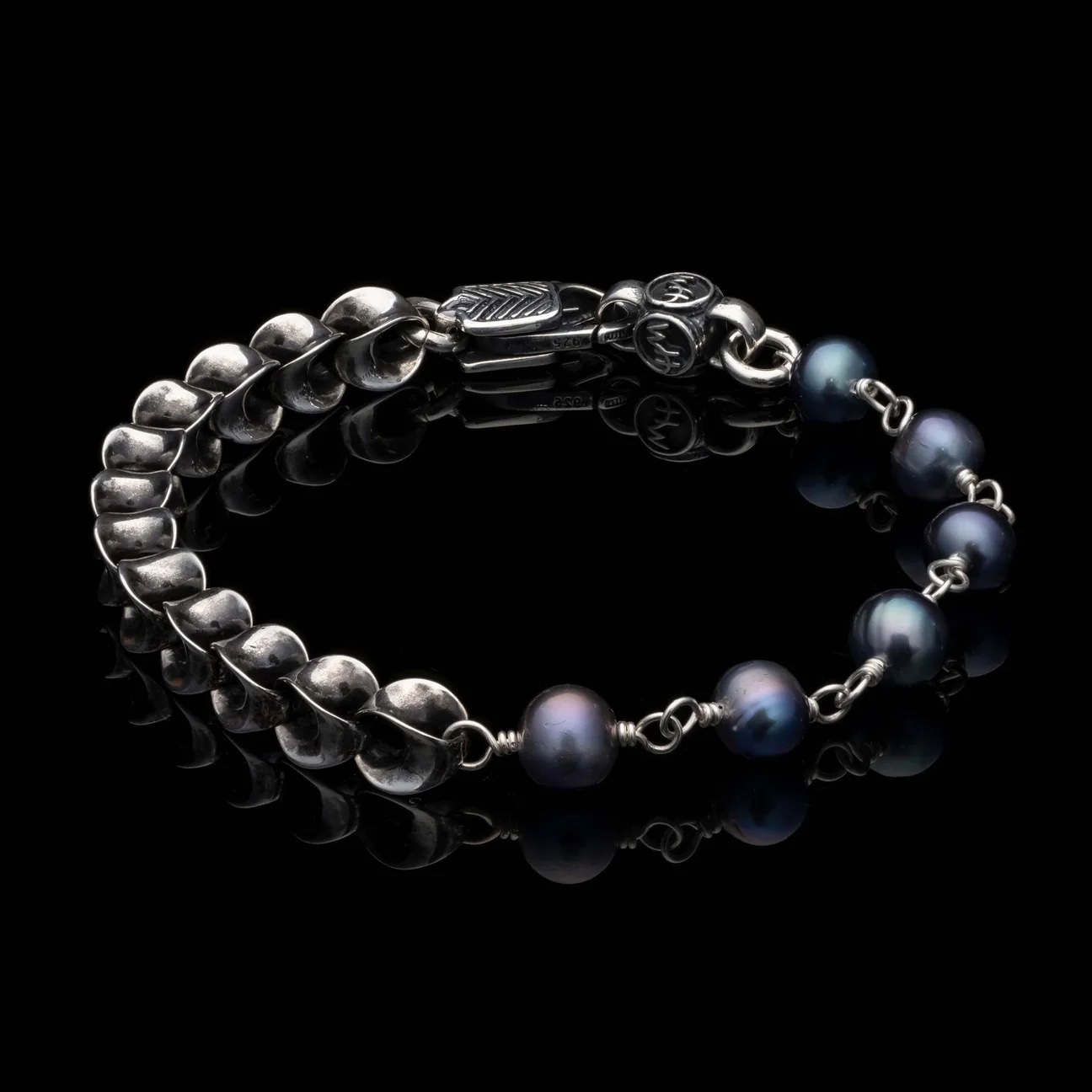 William Henry Backbone Men’s Bracelet