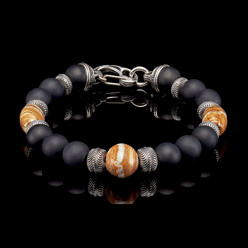 William Henry  Full Circle  Sets A Standard All Its Own Bracelet