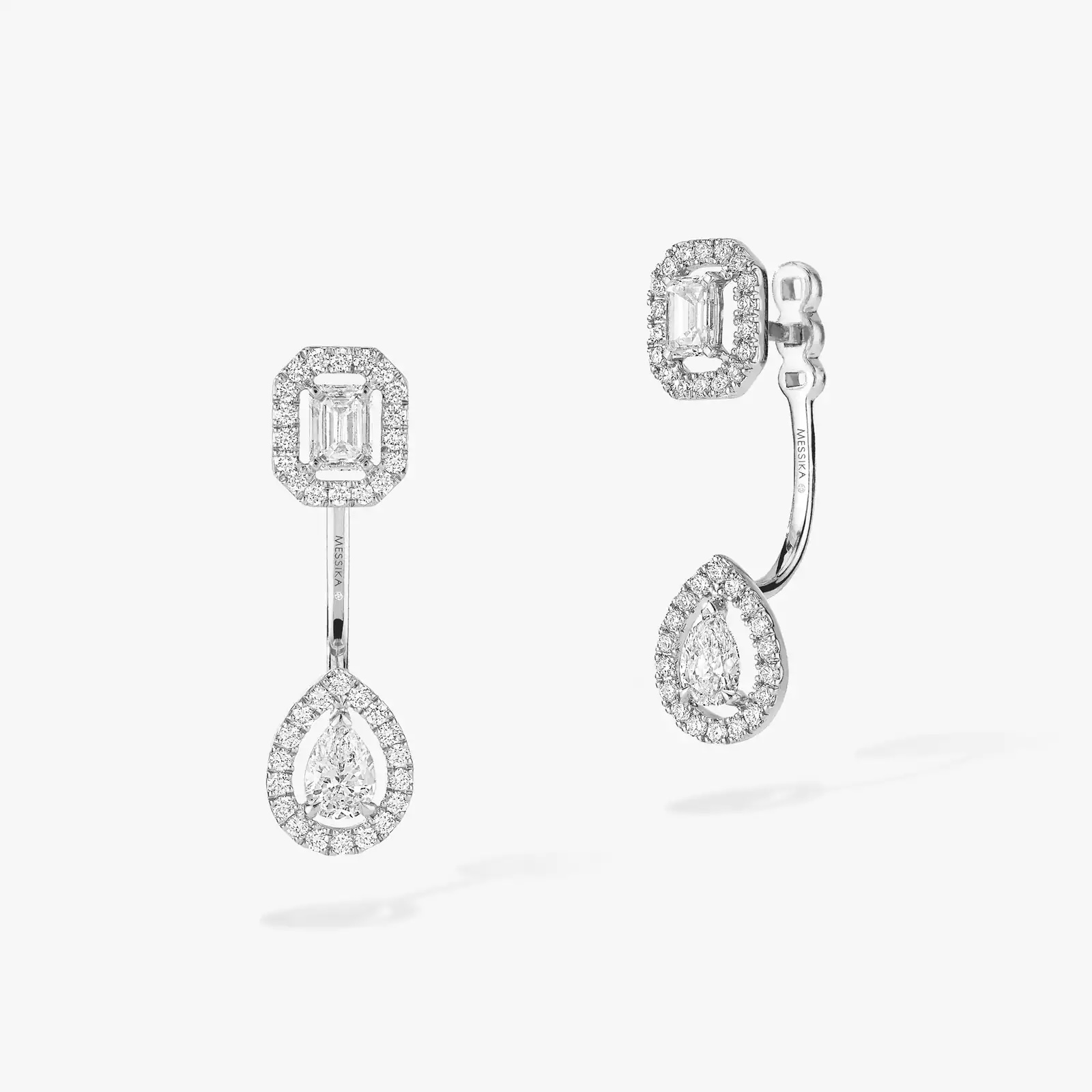 My Twin Toi & Moi Diamond Earrings