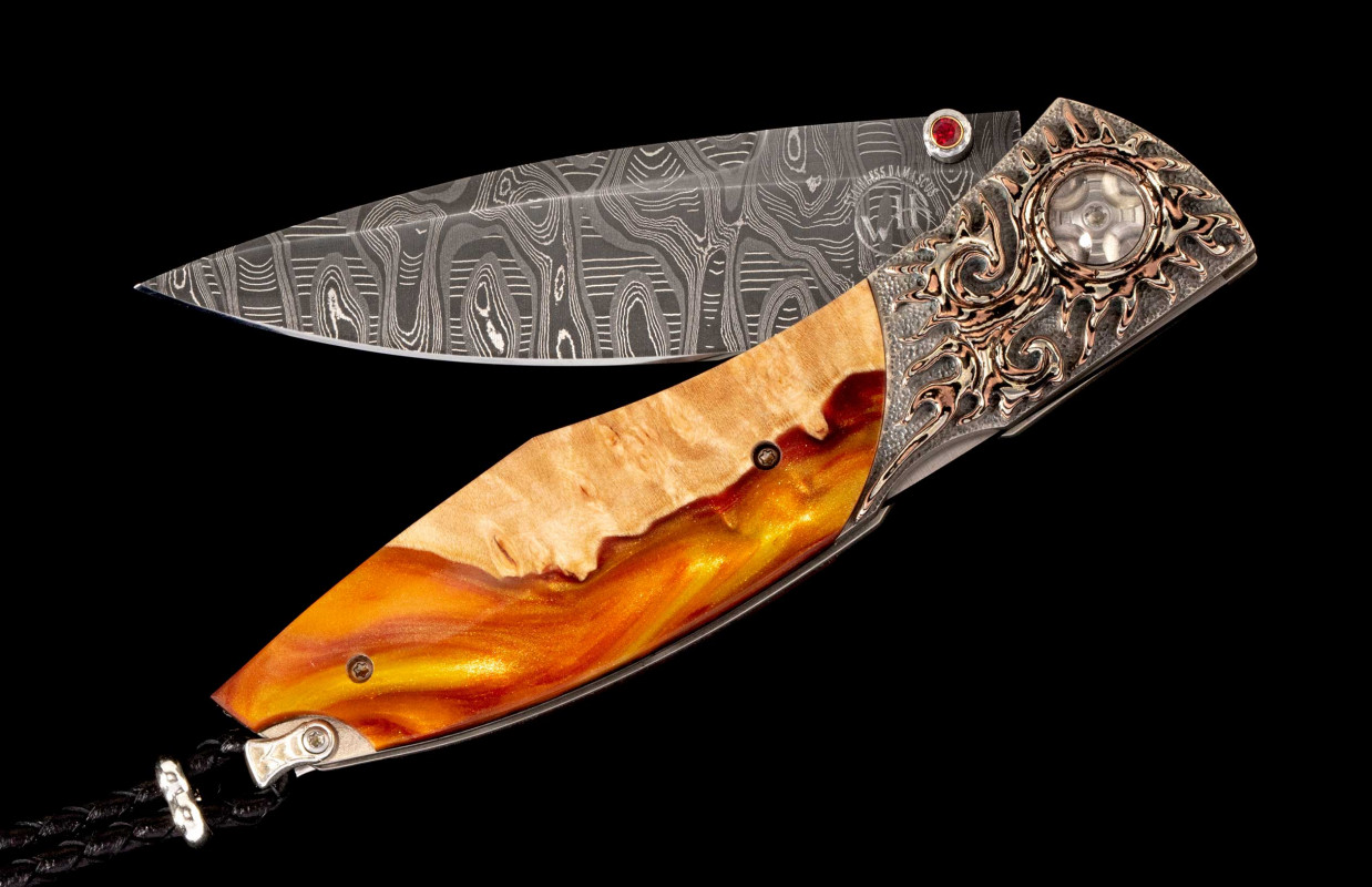 William Henry Omni Flame Pocket Knife