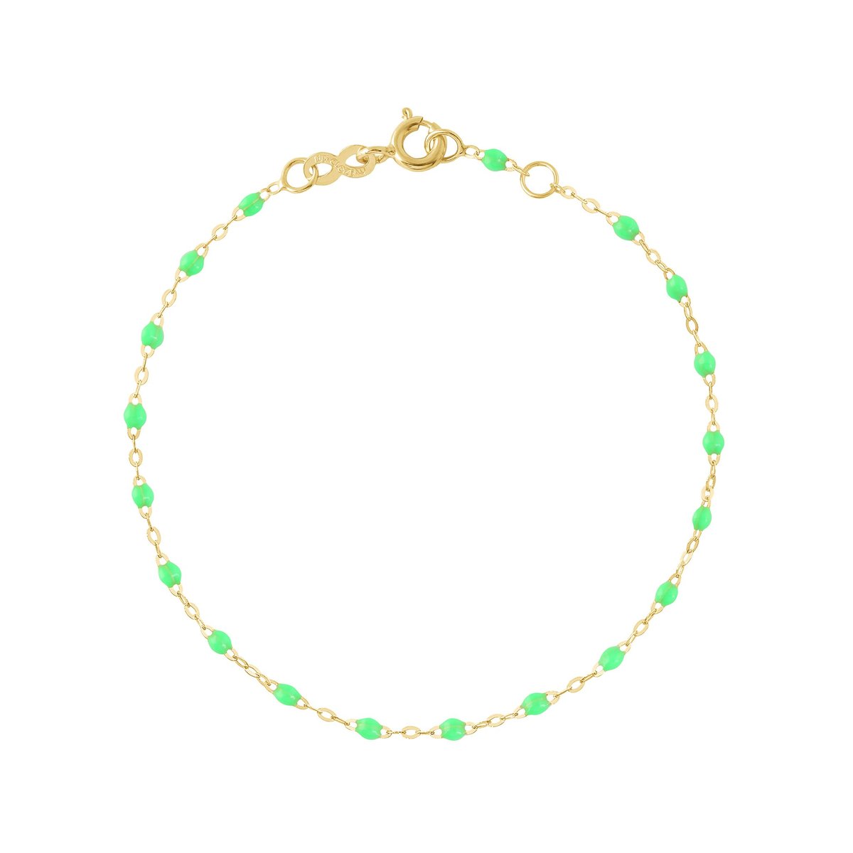 18k Yellow Gold Classic Gigi Neon Bracelet
