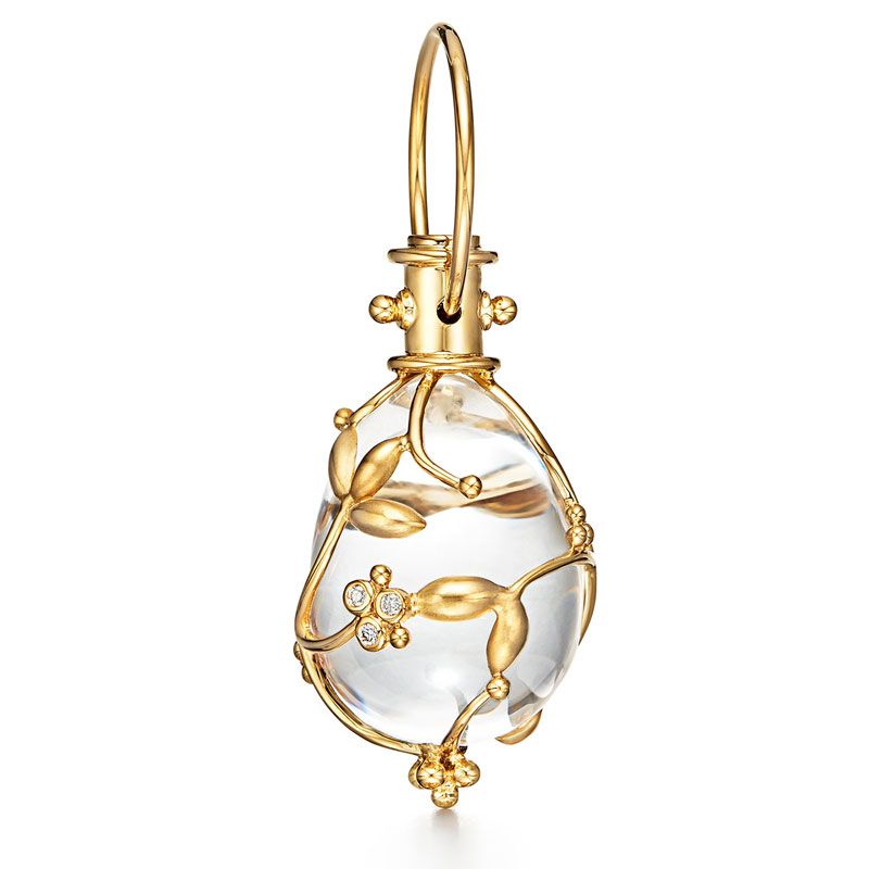 Temple St Clair 18K Vine Amulet