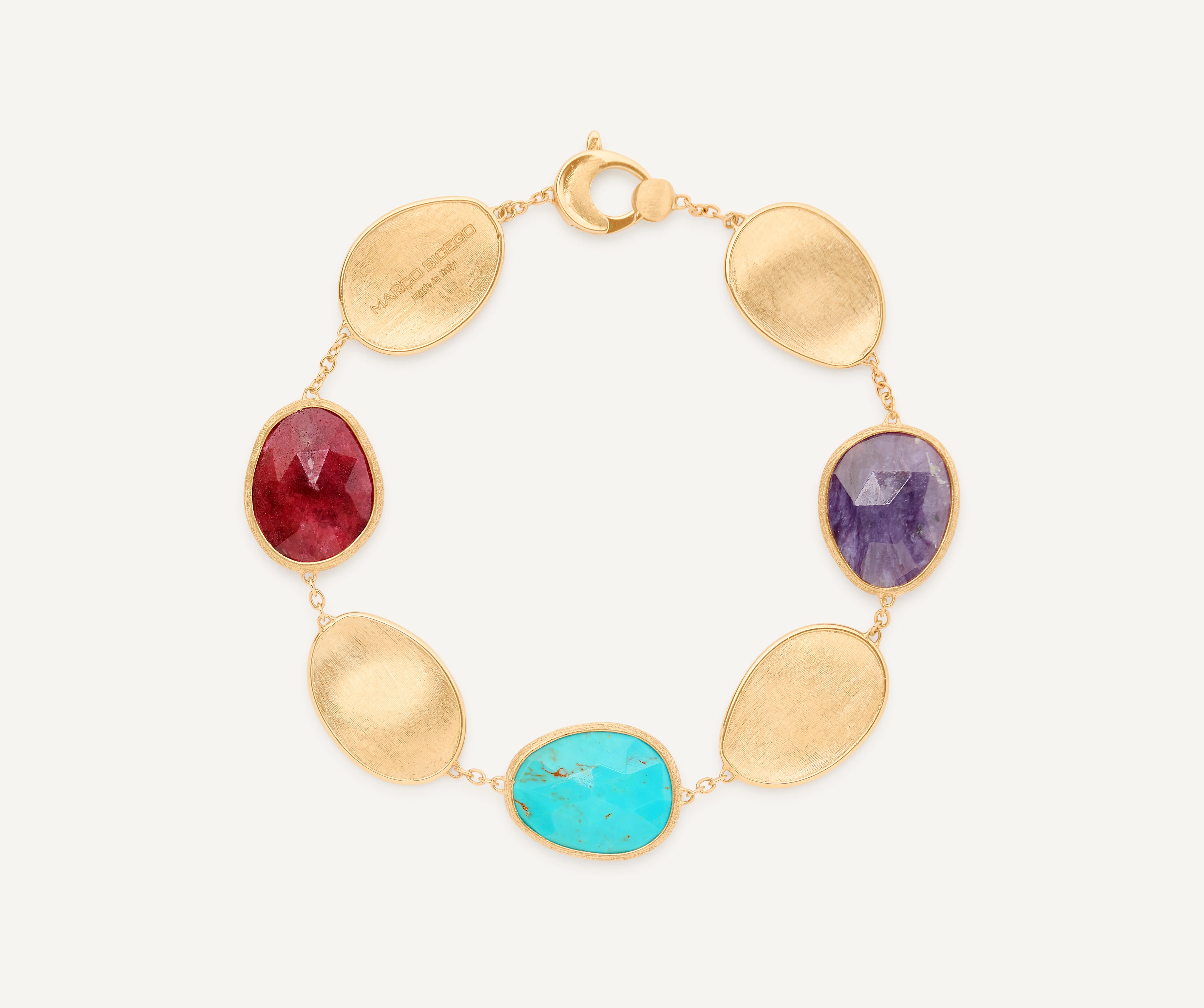 Lunaria Mixed Gemstone Bracelet