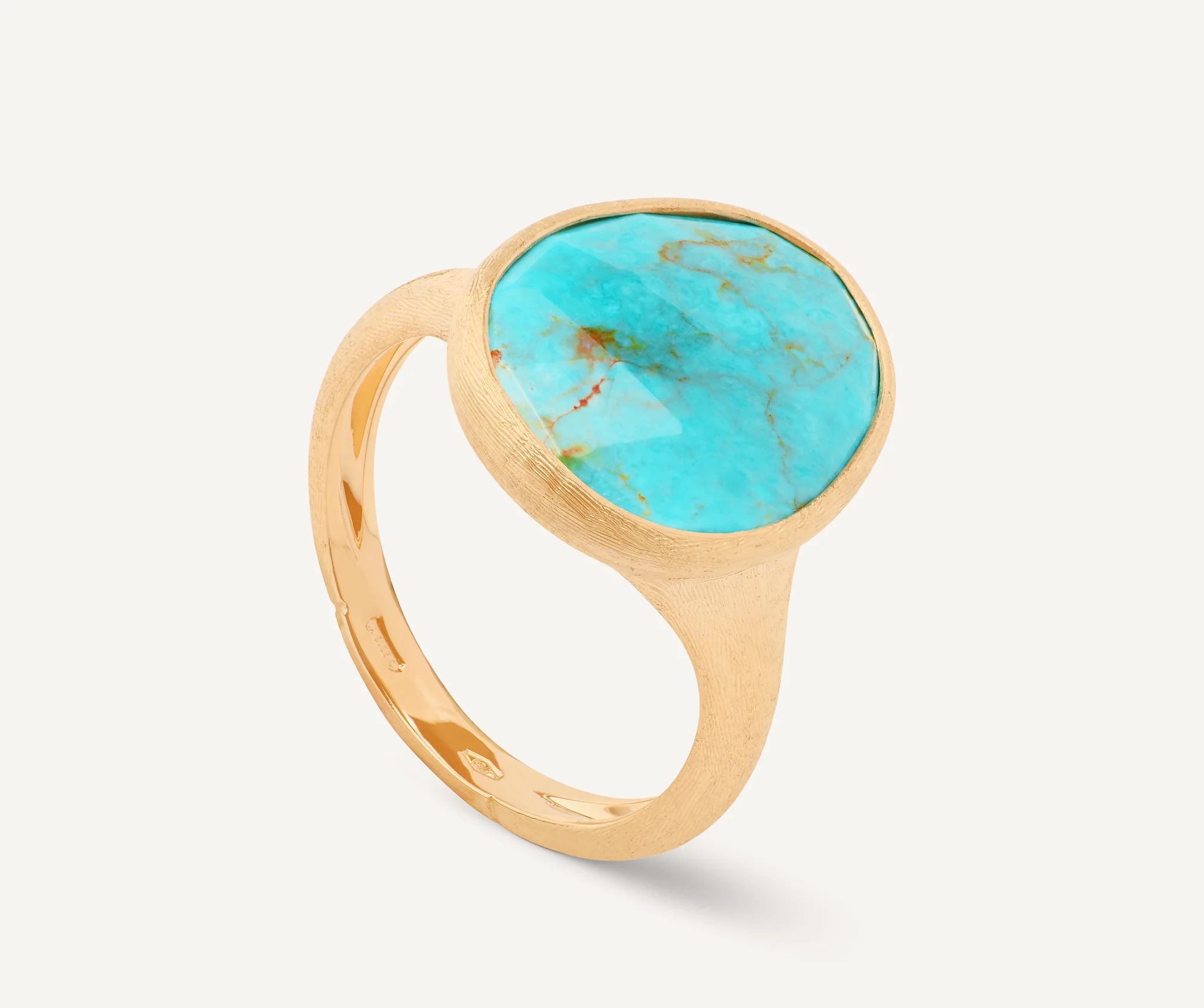 Lunaria Turquoise Ring