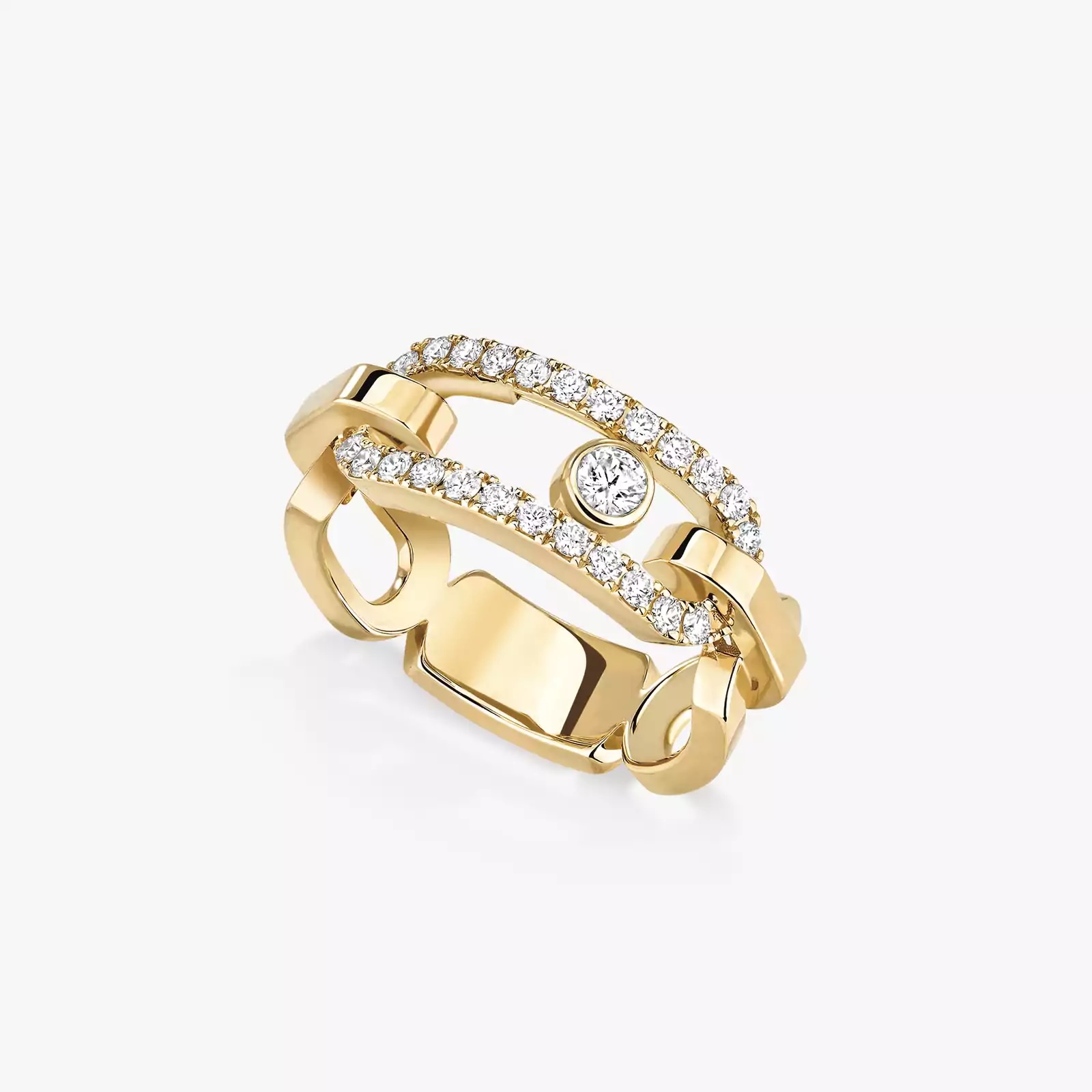 Messika Move Link Ring