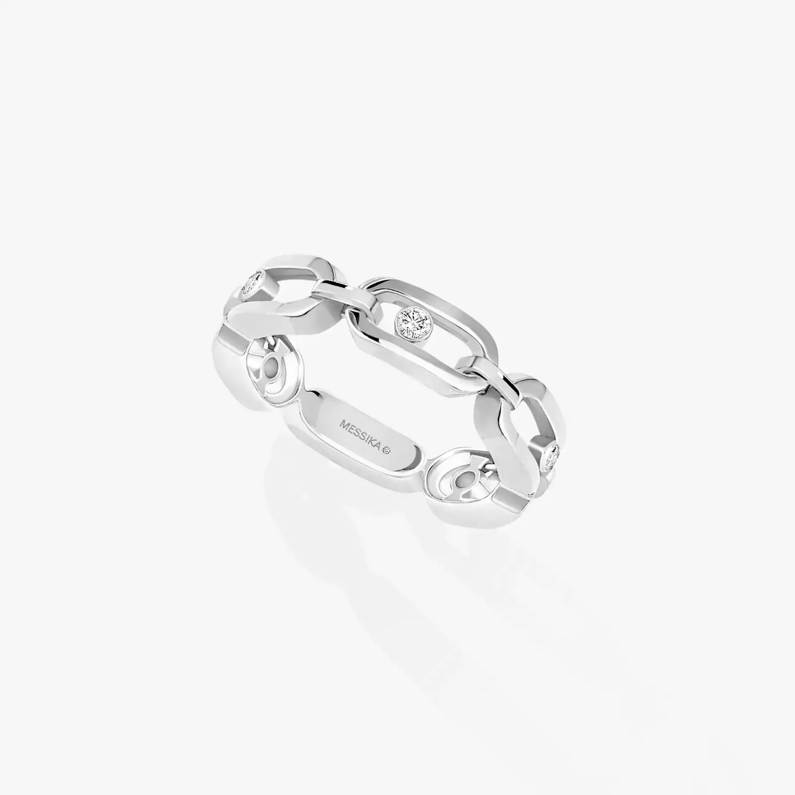 Messika Move Link Multi-diamond Ring