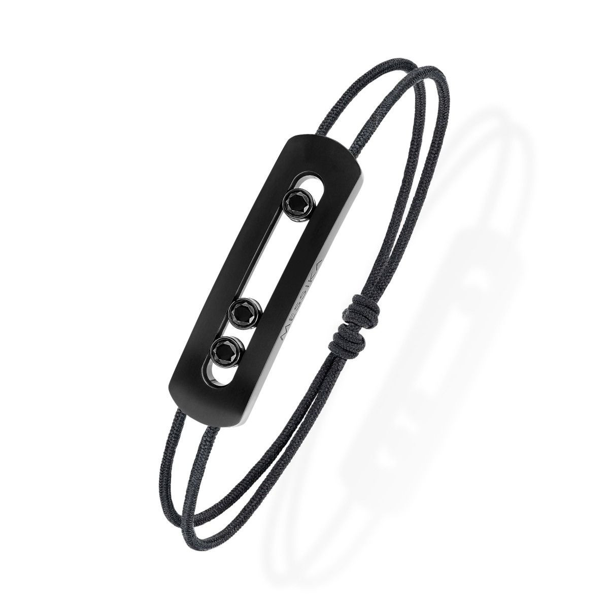 Messika Black Titanium Move Bracelet