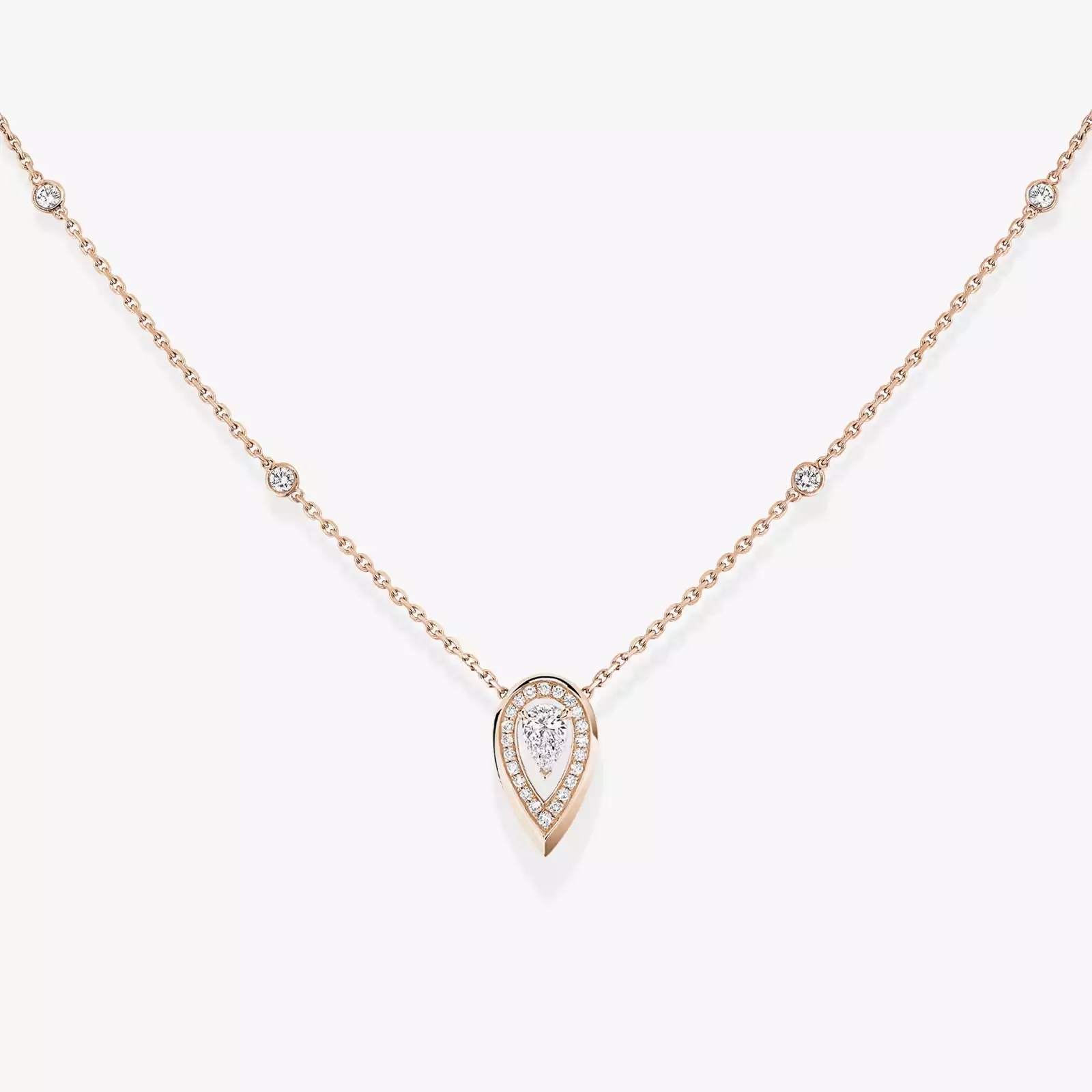 Messika Fiery Diamond Necklace
