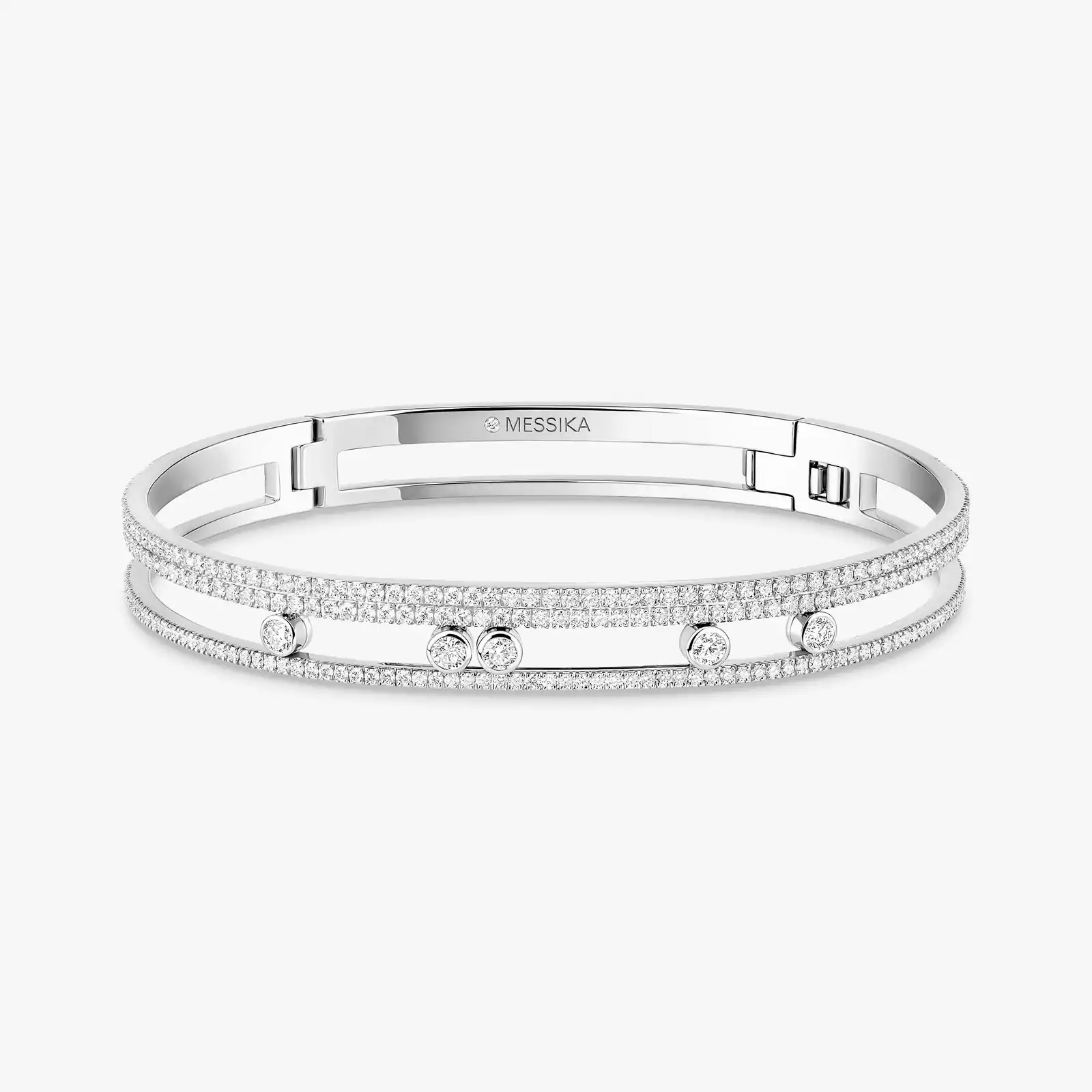 Move Romane Diamond Bangle