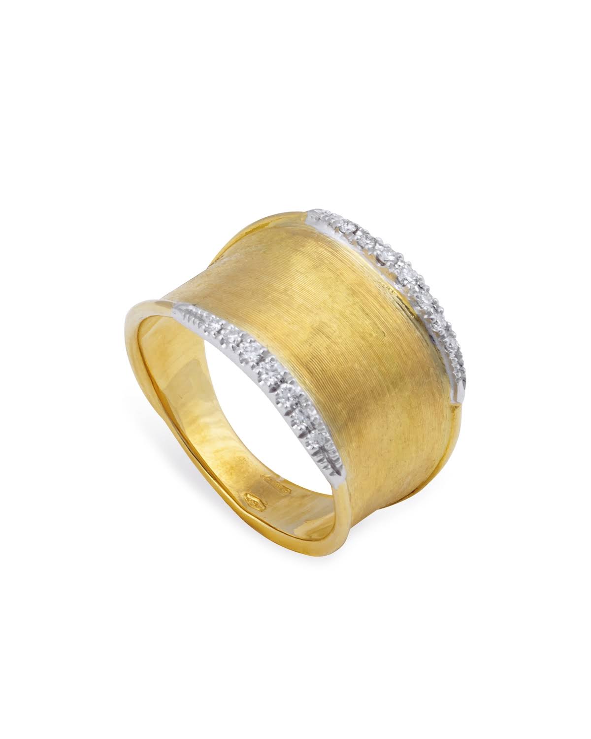 Marco Bicego 18k Yellow Gold Lunaria Collection Ring