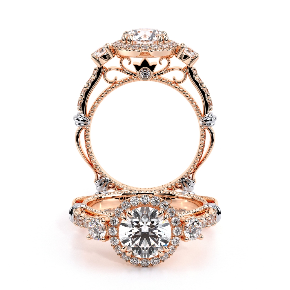 18K Rose Gold PARISIAN-122R Ring