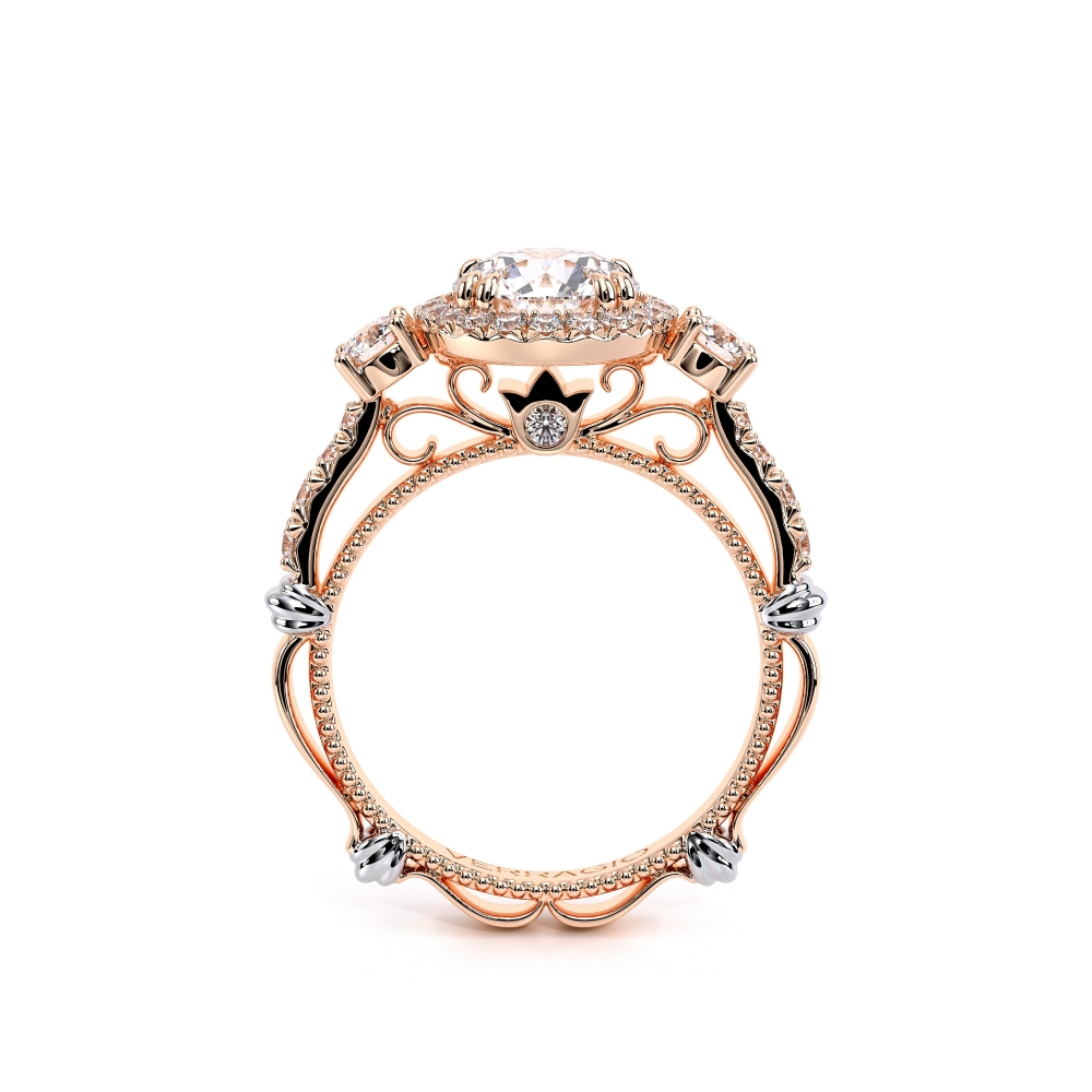 18K Rose Gold PARISIAN-122R Ring