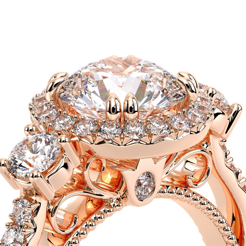 14K Rose Gold PARISIAN-122R Ring