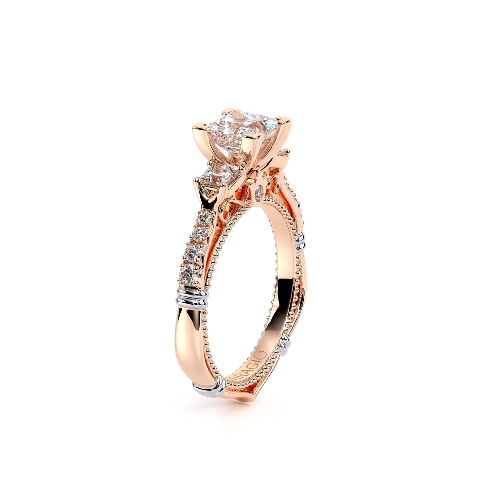14K Rose Gold PARISIAN-124P Ring