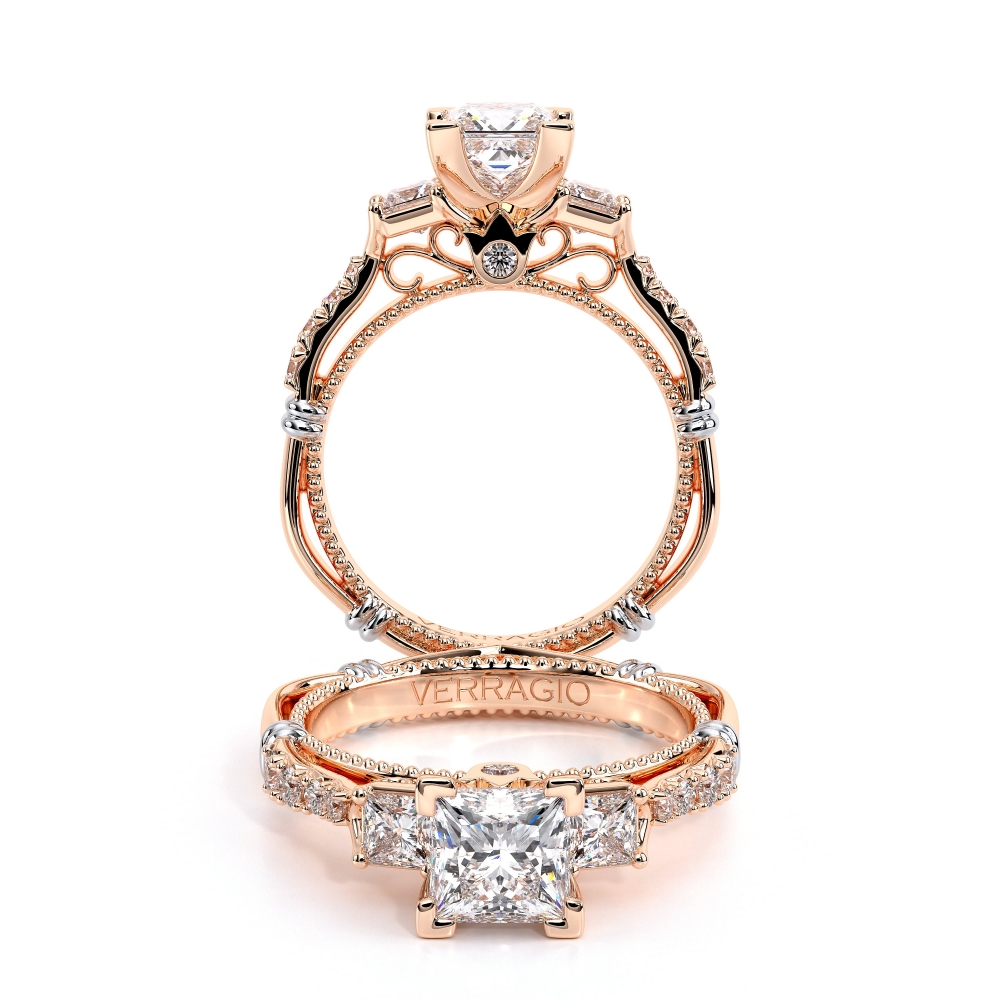 14K Rose Gold PARISIAN-124P Ring