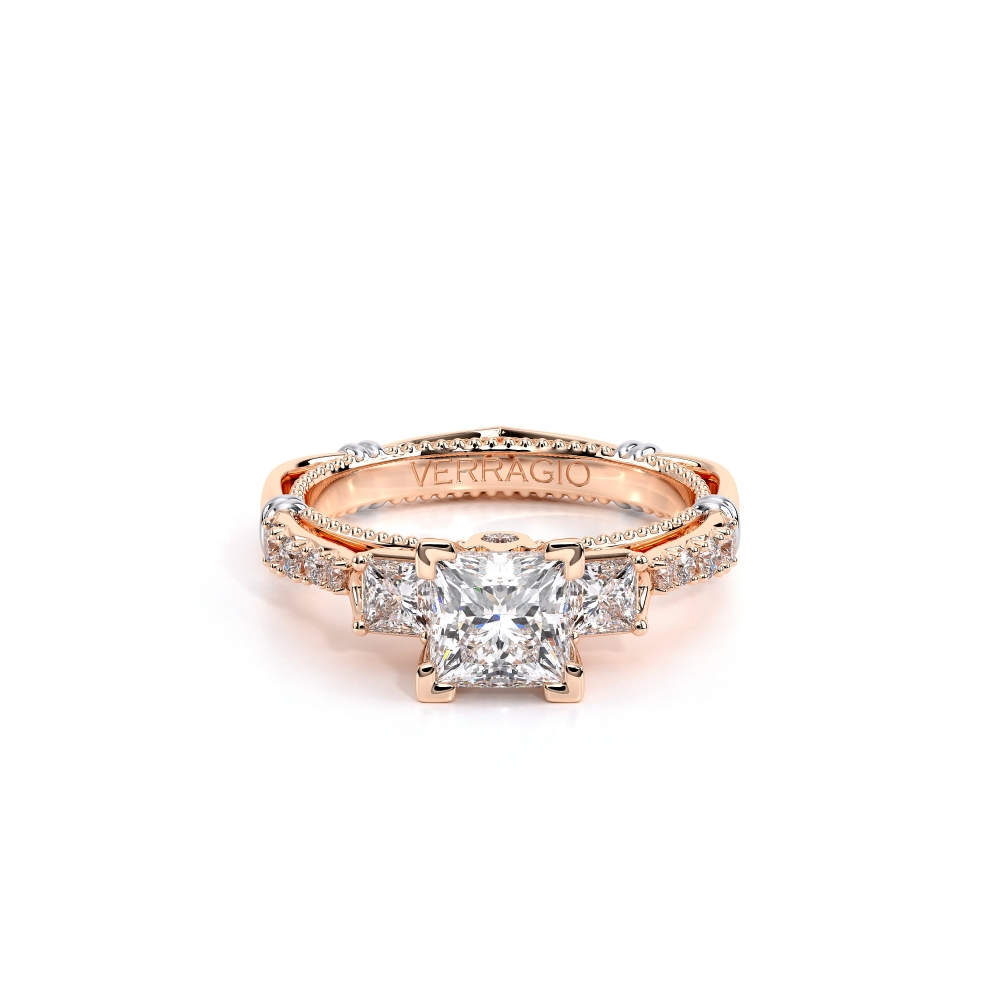14K Rose Gold PARISIAN-124P Ring