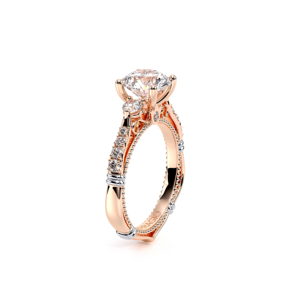14K Rose Gold PARISIAN-124R Ring