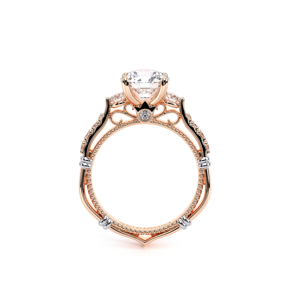 14K Rose Gold PARISIAN-124R Ring