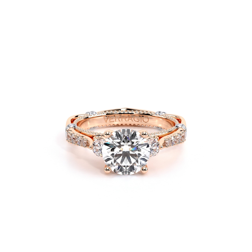 14K Rose Gold PARISIAN-124R Ring