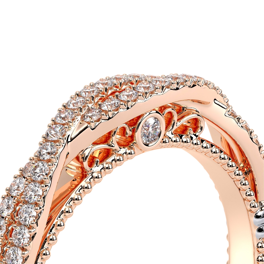 18K Rose Gold PARISIAN-106W Band