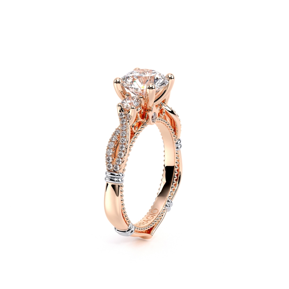14K Rose Gold PARISIAN-129R Ring